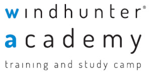 logotyp Windhunter Academy