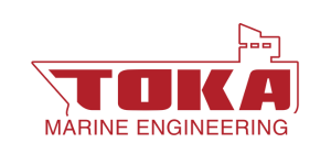 logotyp Toka Marine Engineering